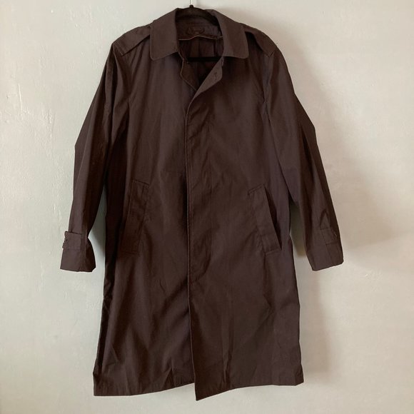 Defense Logistics black Agency coat Quarter Deck Collection - Picture 1 of 6